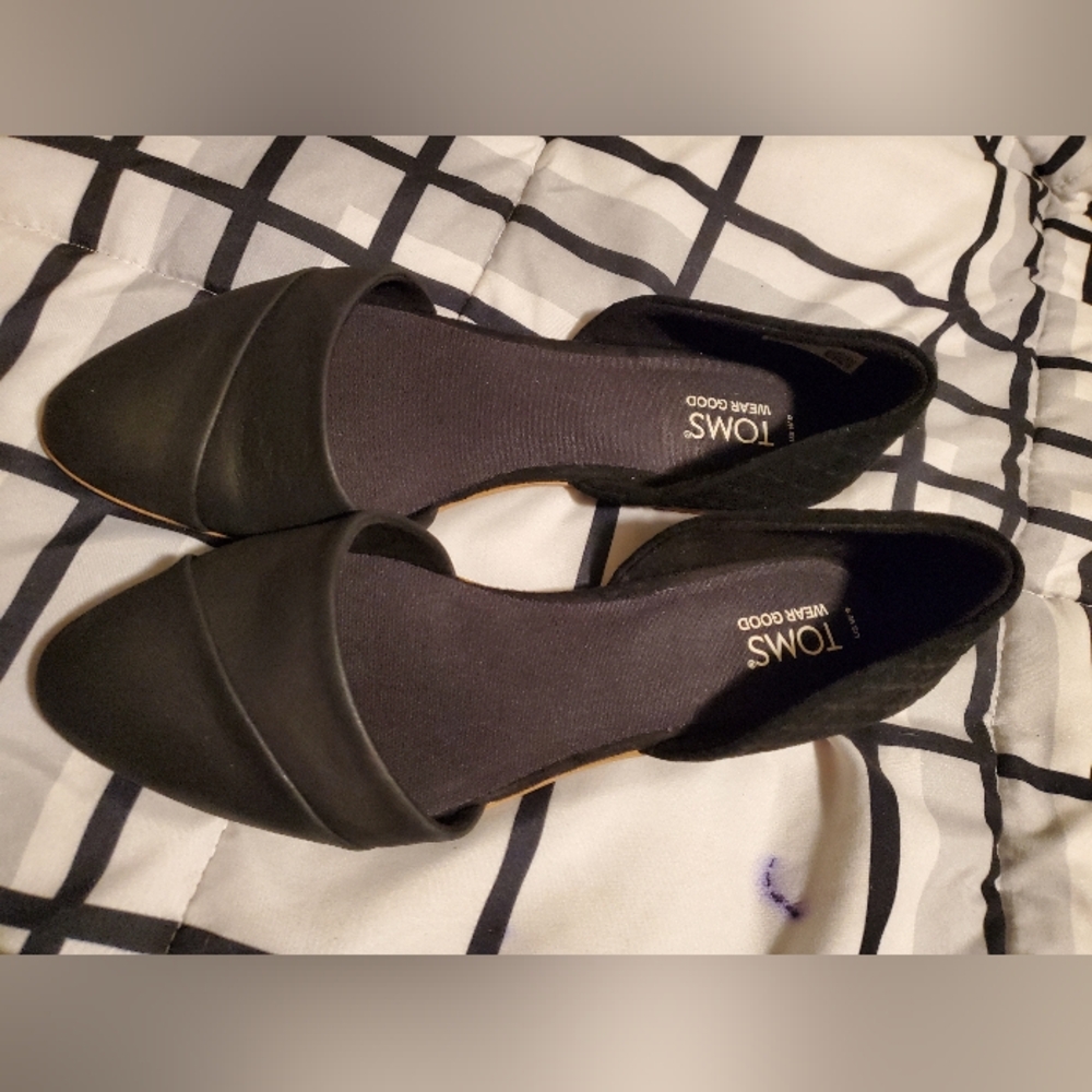 TOMS Women's Jutti D'Orsay Loafer Flatsize 9